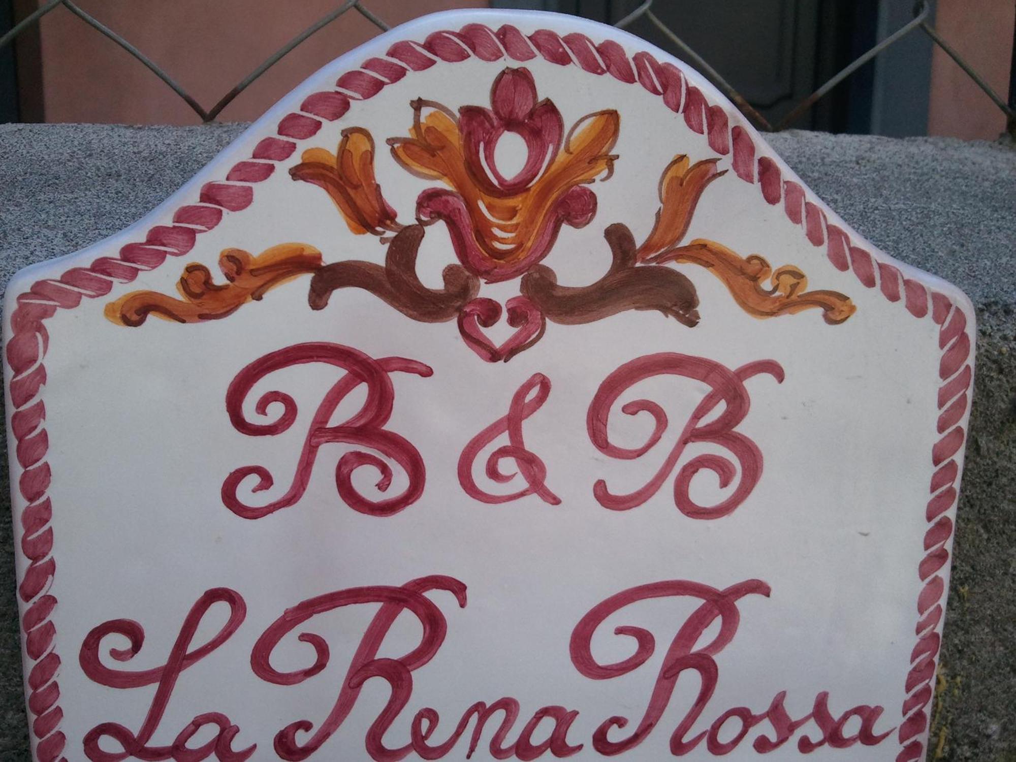 La Rena Rossa Nicolosi